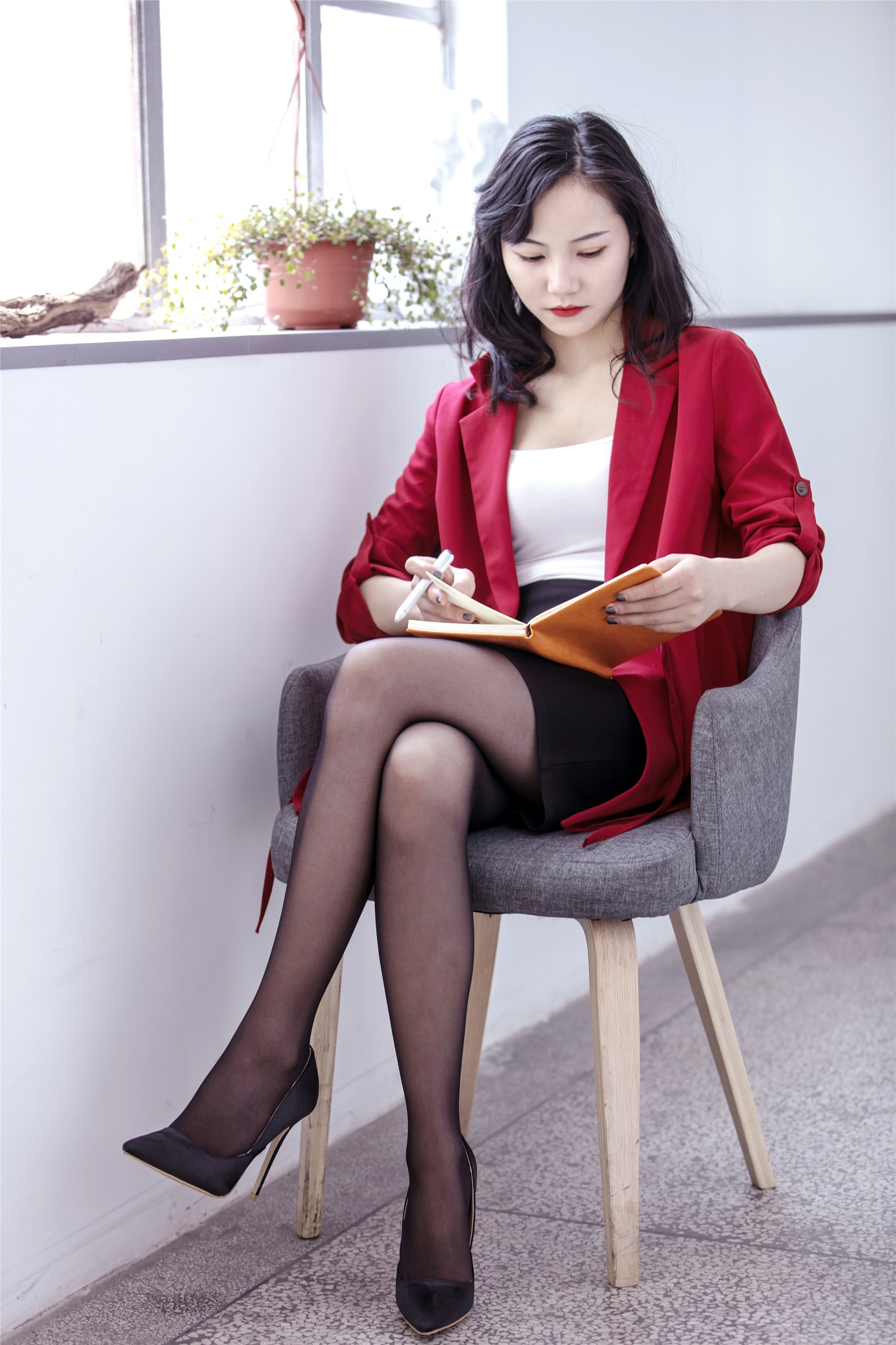 奈丝写真 NO.087 小啊刀-通勤Office Lady